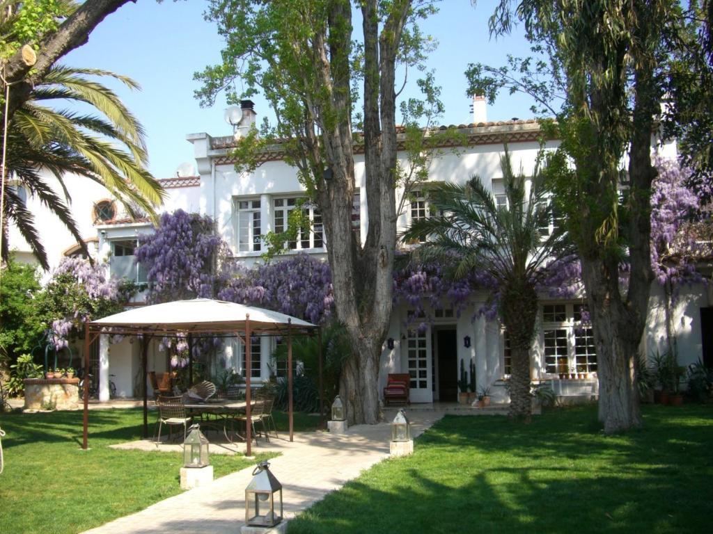 ペルピニャン Domaine Saint Nicolas Bed & Breakfast エクステリア 写真