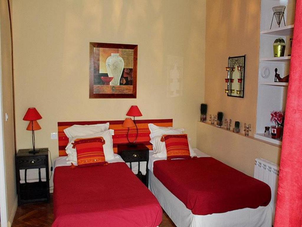 ペルピニャン Domaine Saint Nicolas Bed & Breakfast 部屋 写真