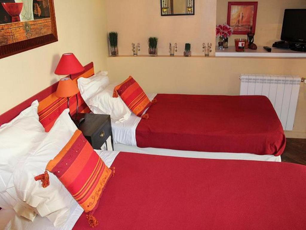 ペルピニャン Domaine Saint Nicolas Bed & Breakfast 部屋 写真