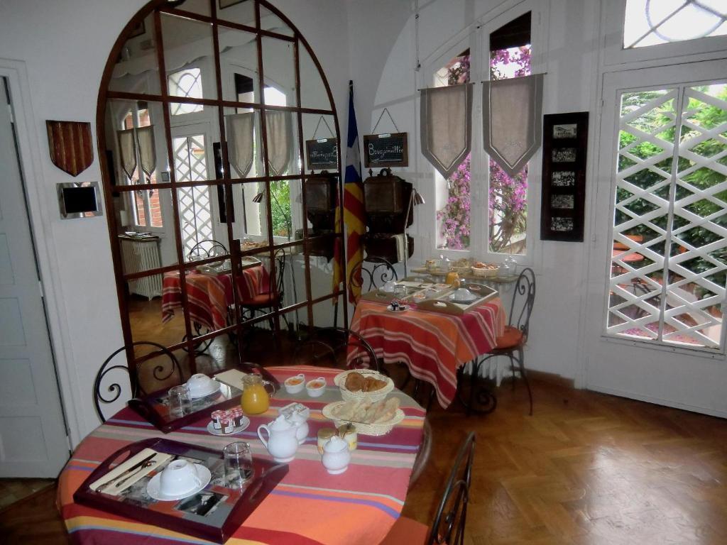 ペルピニャン Domaine Saint Nicolas Bed & Breakfast エクステリア 写真